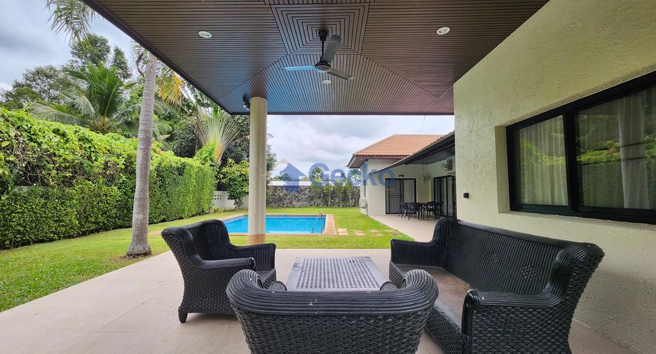 For sale 5 bedrooms house in Bang Lamung, Chonburi