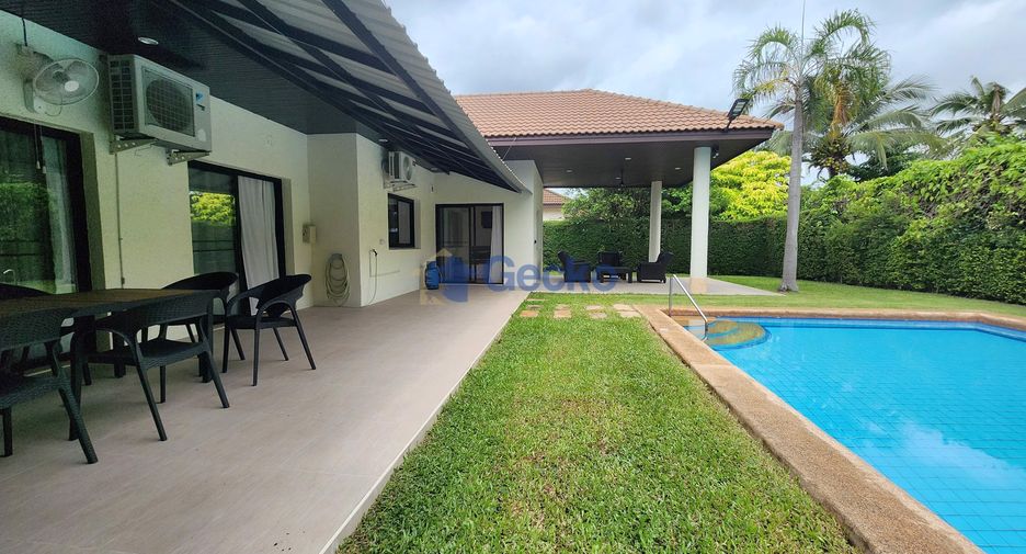 For sale 5 bedrooms house in Bang Lamung, Chonburi