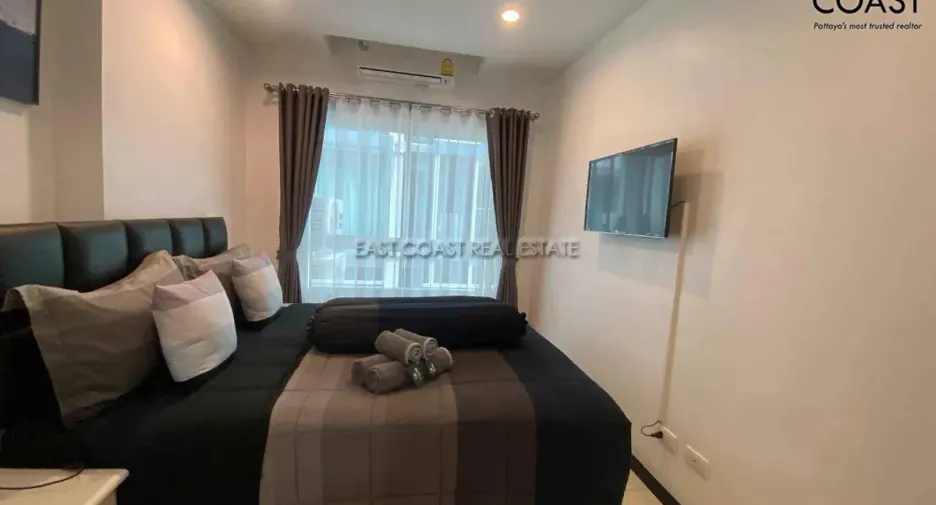 For rent and for sale 1 bed condo in Bang Lamung, Chonburi