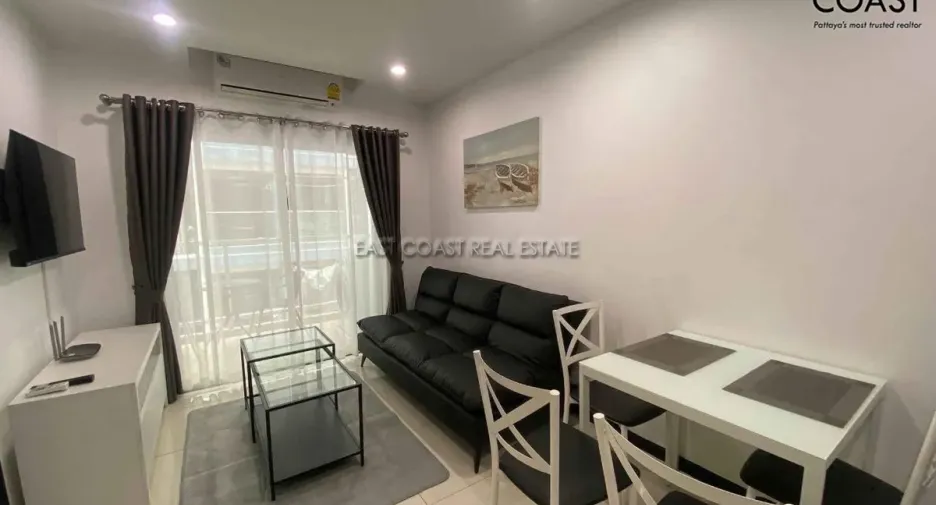 For rent and for sale 1 bed condo in Bang Lamung, Chonburi