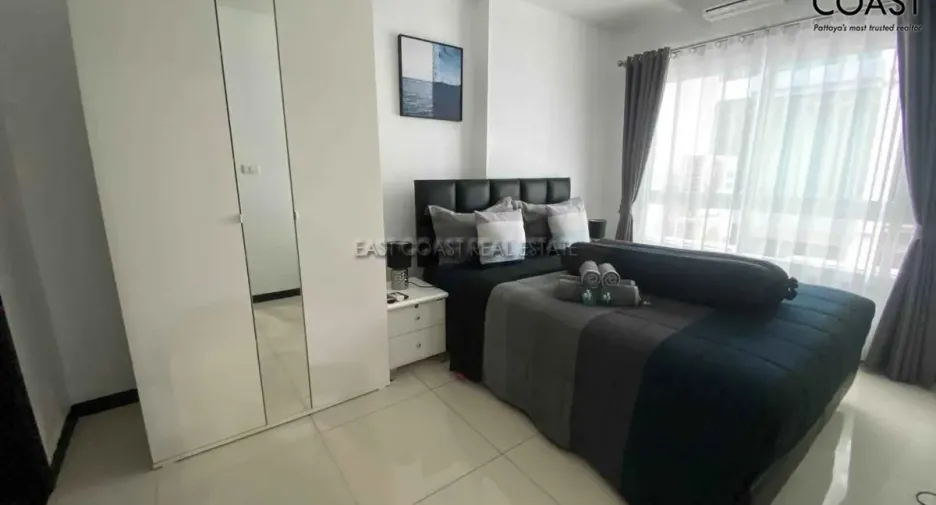 For rent and for sale 1 bed condo in Bang Lamung, Chonburi