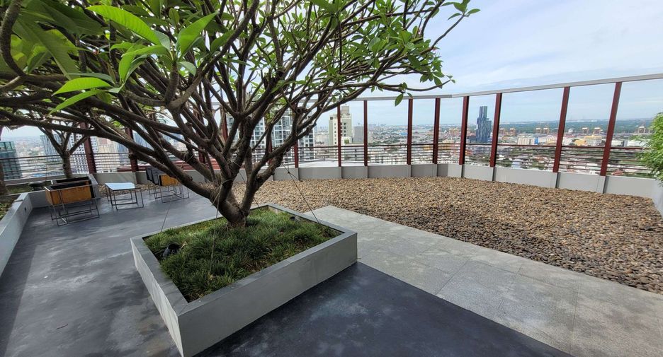 For rent 2 bedrooms condo in Khlong Toei, Bangkok