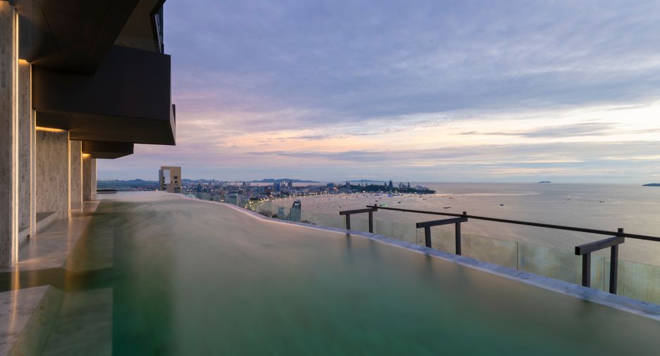 For sale 2 bedrooms condo in Bang Lamung, Chonburi