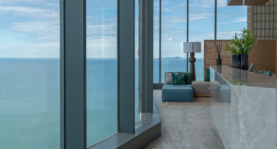 For sale 2 bedrooms condo in Bang Lamung, Chonburi