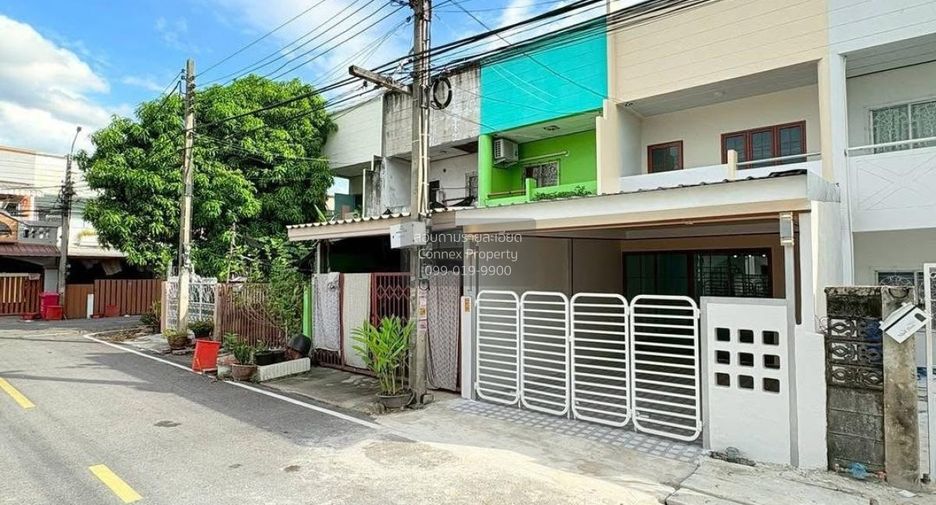 For sale 2 bedrooms townhouse in Bang Bua Thong, Nonthaburi