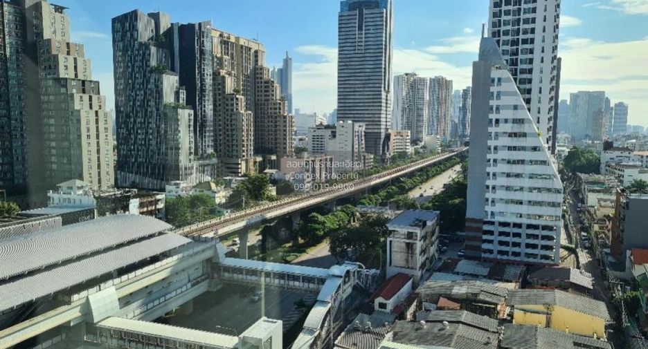 For rent 1 bed condo in Khlong San, Bangkok