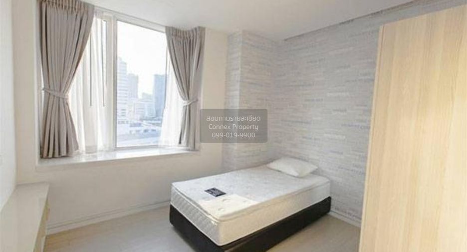 For rent 2 bedrooms condo in Huai Khwang, Bangkok