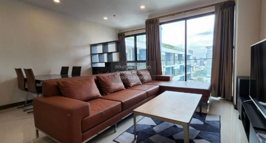 À louer 2 chambres condo à Khlong San, Bangkok