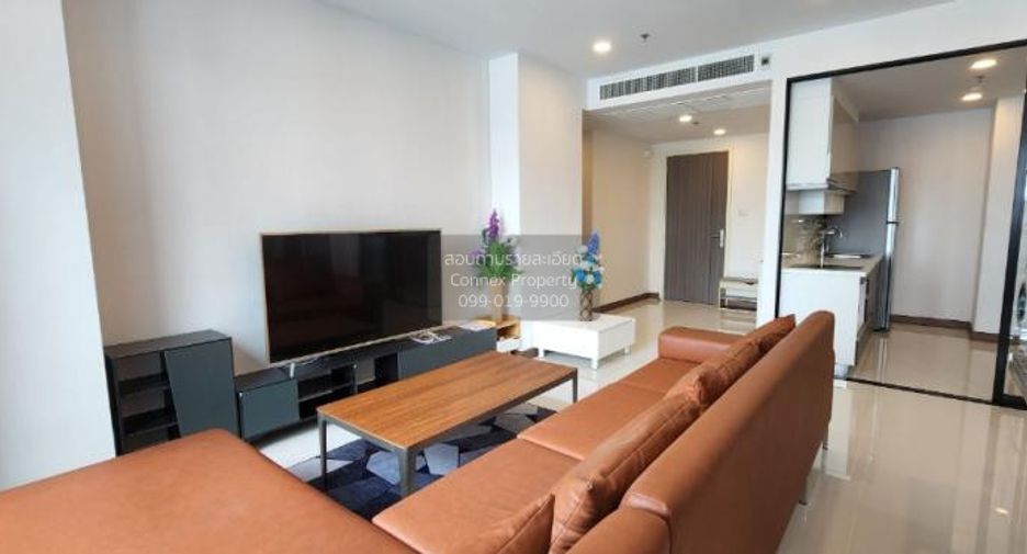À louer 2 chambres condo à Khlong San, Bangkok