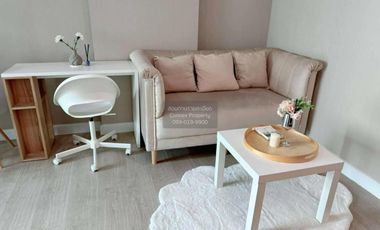 For rent 1 bed condo in Huai Khwang, Bangkok