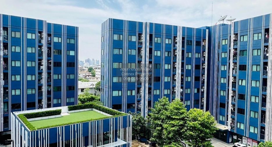 For rent 1 bed condo in Wang Thonglang, Bangkok
