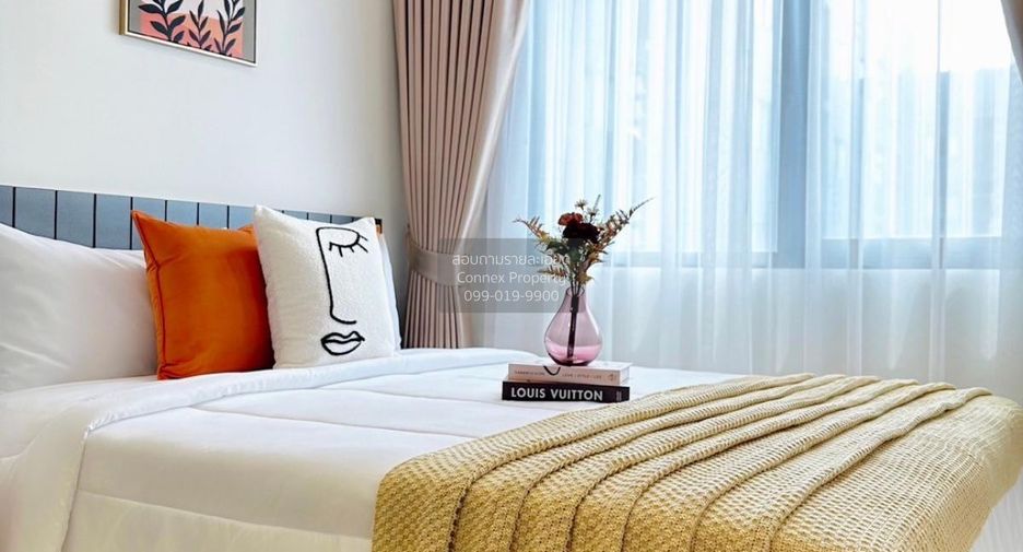 For rent 1 bed condo in Wang Thonglang, Bangkok