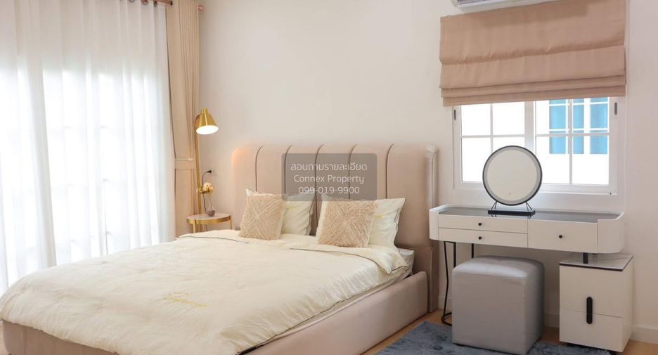 For rent 4 bedrooms house in Bang Phli, Samut Prakan