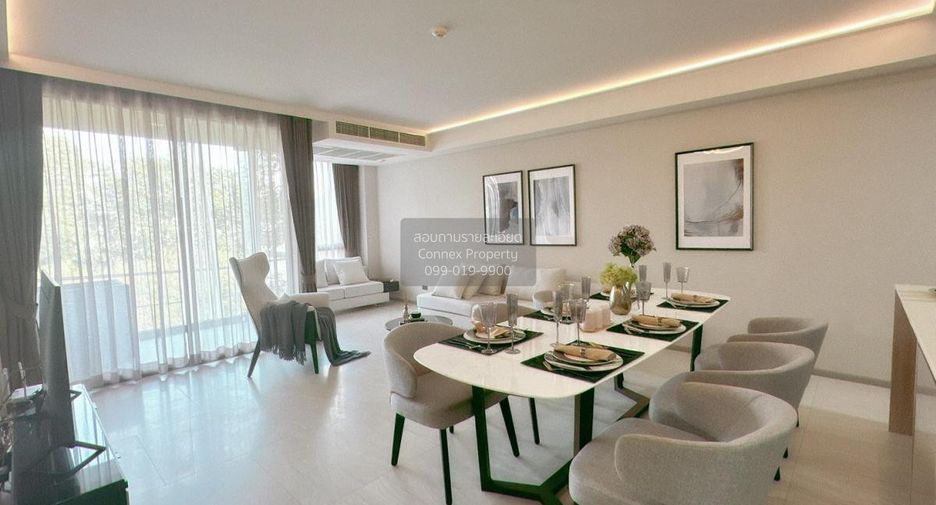 Wohnung zur Miete mit 3 Zimmer in Watthana, Bangkok