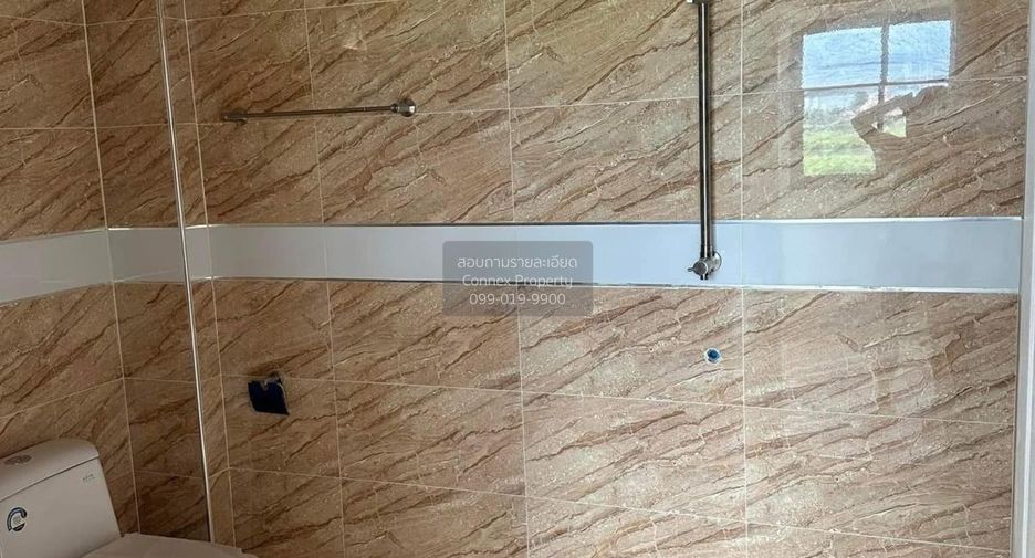 For rent 1 bed house in Krathum Baen, Samut Sakhon