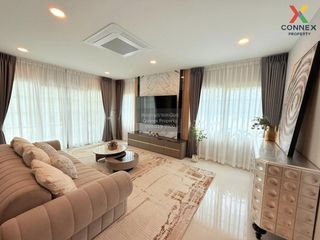 For rent 4 bedrooms house in Bang Phli, Samut Prakan