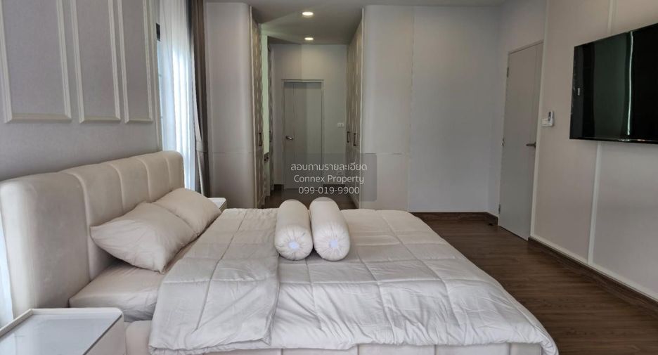 Casa en alquiler de 4 habitaciones en Bang Phli, Samut Prakan