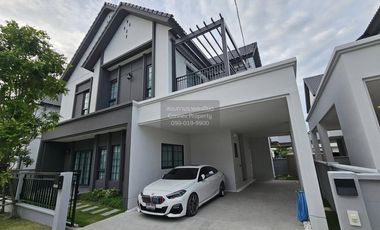 For rent 4 bedrooms house in Bang Phli, Samut Prakan