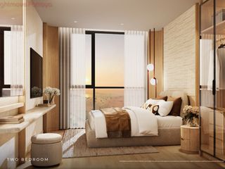 For sale 1 bed condo in Bang Lamung, Chonburi