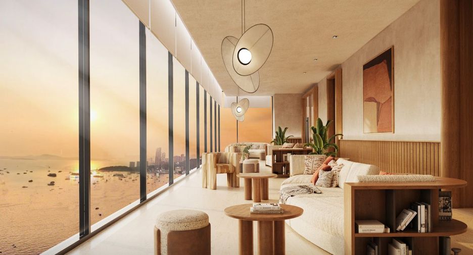 For sale 1 bed condo in Bang Lamung, Chonburi