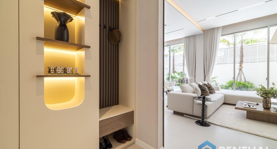 Villa en venta de 4 habitaciones en Bang Lamung, Chonburi