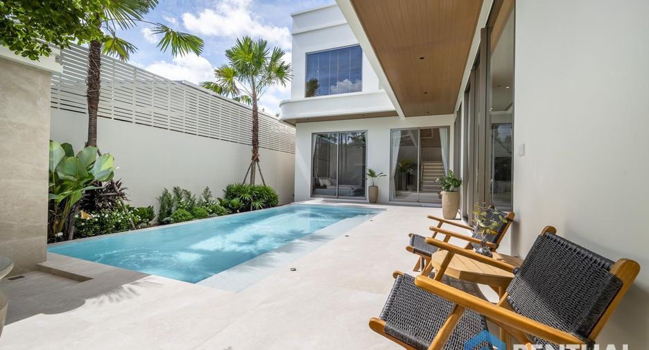 Villa en venta de 4 habitaciones en Bang Lamung, Chonburi
