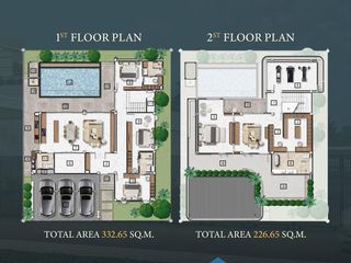 Villa en venta de 4 habitaciones en Bang Lamung, Chonburi