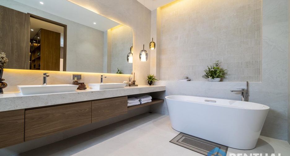 Villa en venta de 4 habitaciones en Bang Lamung, Chonburi