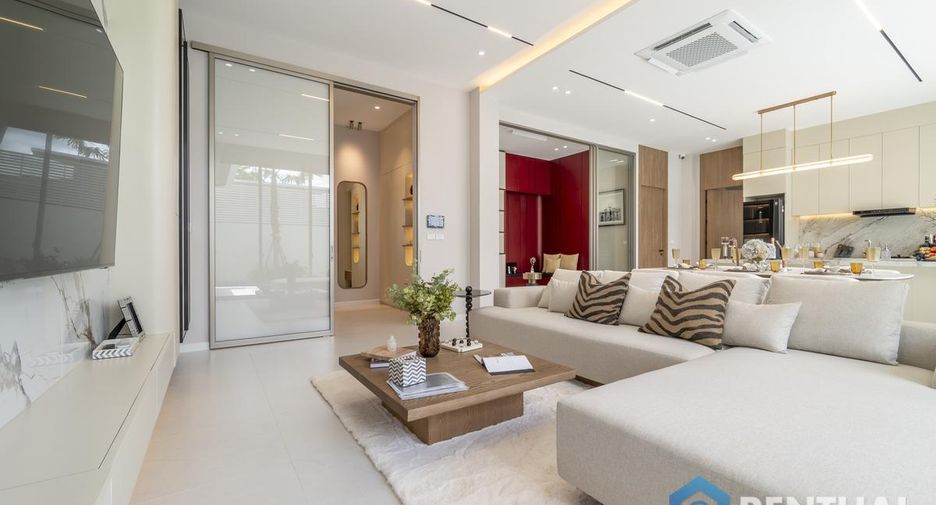 Villa en venta de 4 habitaciones en Bang Lamung, Chonburi