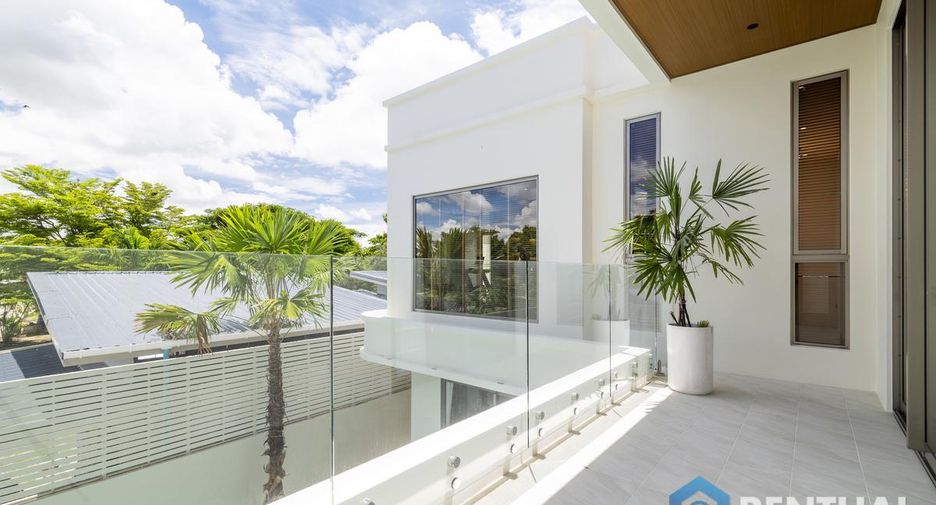 Villa en venta de 4 habitaciones en Bang Lamung, Chonburi