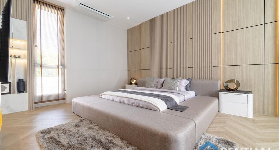 Villa en venta de 4 habitaciones en Bang Lamung, Chonburi