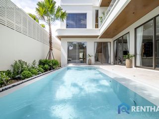 Villa en venta de 4 habitaciones en Bang Lamung, Chonburi
