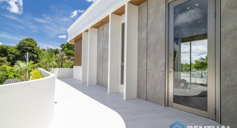 Villa en venta de 4 habitaciones en Bang Lamung, Chonburi
