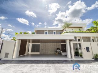 Villa en venta de 4 habitaciones en Bang Lamung, Chonburi