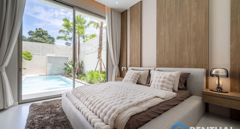 Villa en venta de 4 habitaciones en Bang Lamung, Chonburi
