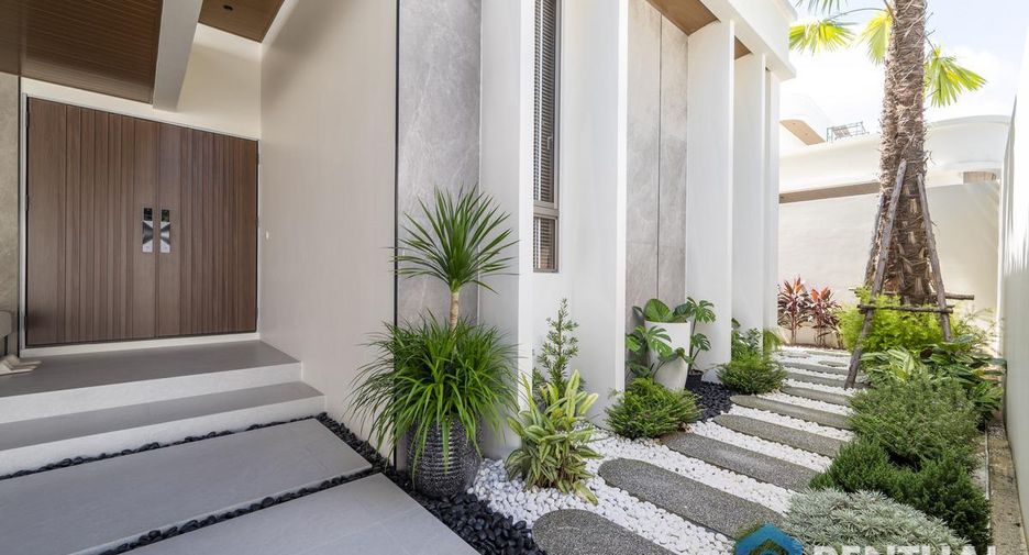 Villa en venta de 4 habitaciones en Bang Lamung, Chonburi