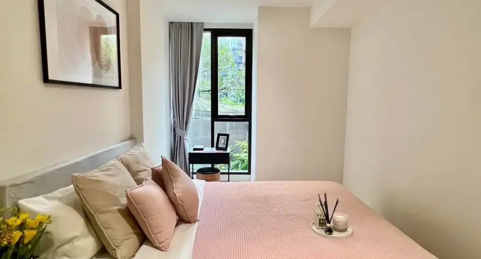 Wohnung zur Miete mit 1 Zimmer in Khlong Toei, Bangkok