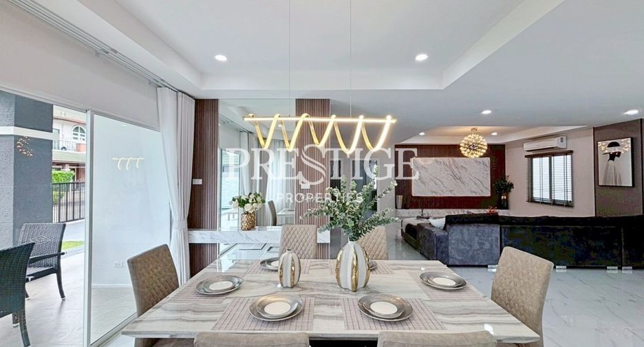 For sale 4 bedrooms house in Bang Lamung, Chonburi