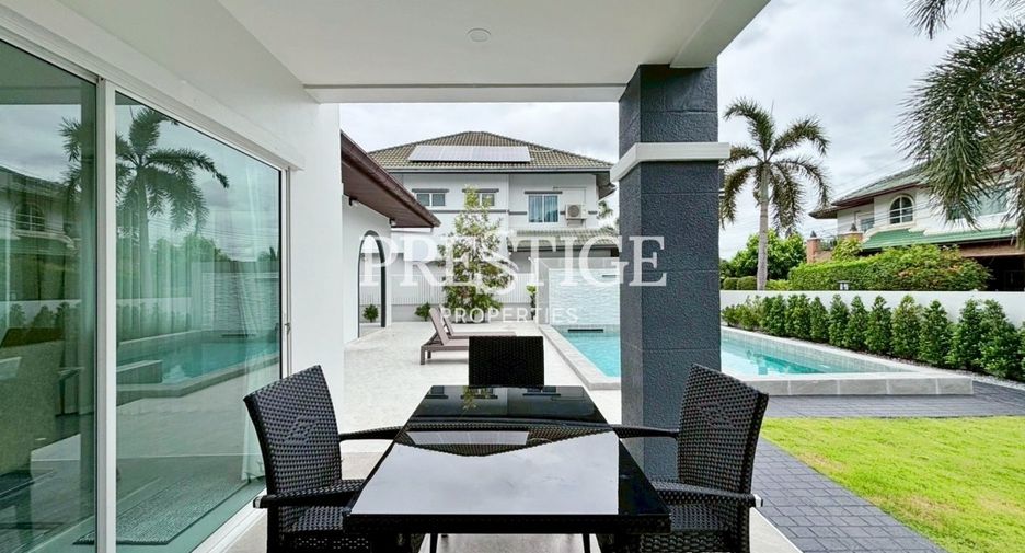 For sale 4 bedrooms house in Bang Lamung, Chonburi