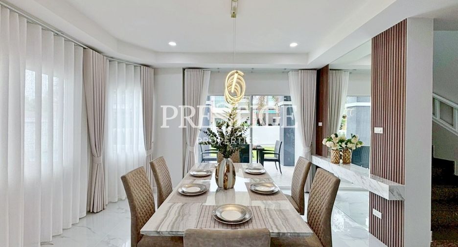 For sale 4 bedrooms house in Bang Lamung, Chonburi