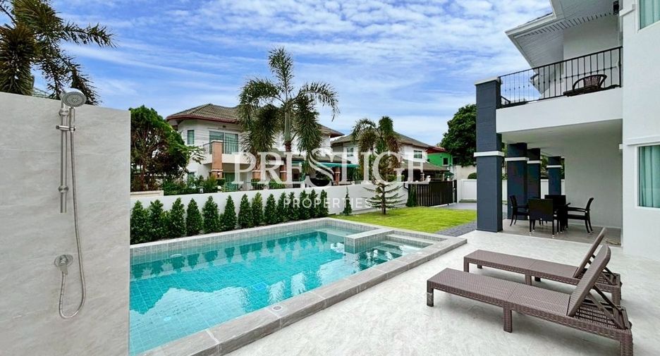 For sale 4 bedrooms house in Bang Lamung, Chonburi