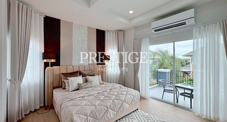 For sale 4 bedrooms house in Bang Lamung, Chonburi