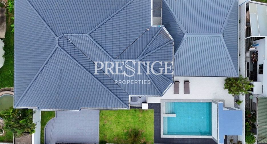 For sale 4 bedrooms house in Bang Lamung, Chonburi