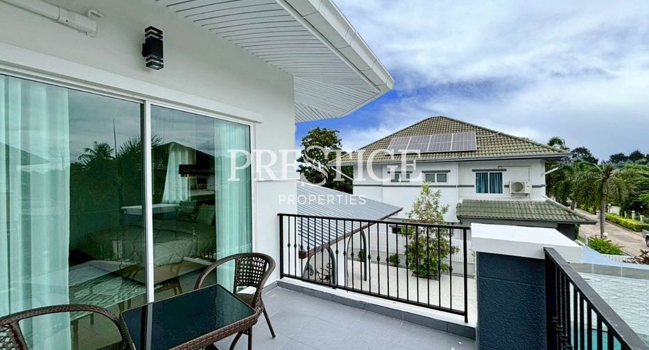For sale 4 bedrooms house in Bang Lamung, Chonburi