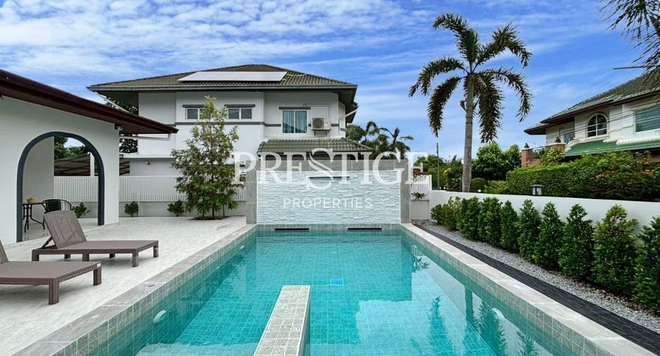 For sale 4 bedrooms house in Bang Lamung, Chonburi