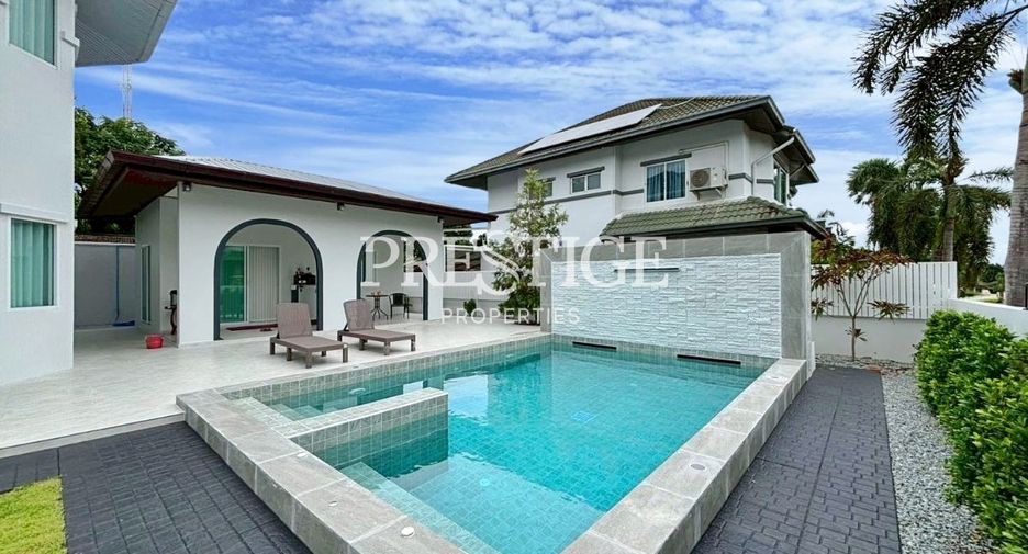 For sale 4 bedrooms house in Bang Lamung, Chonburi
