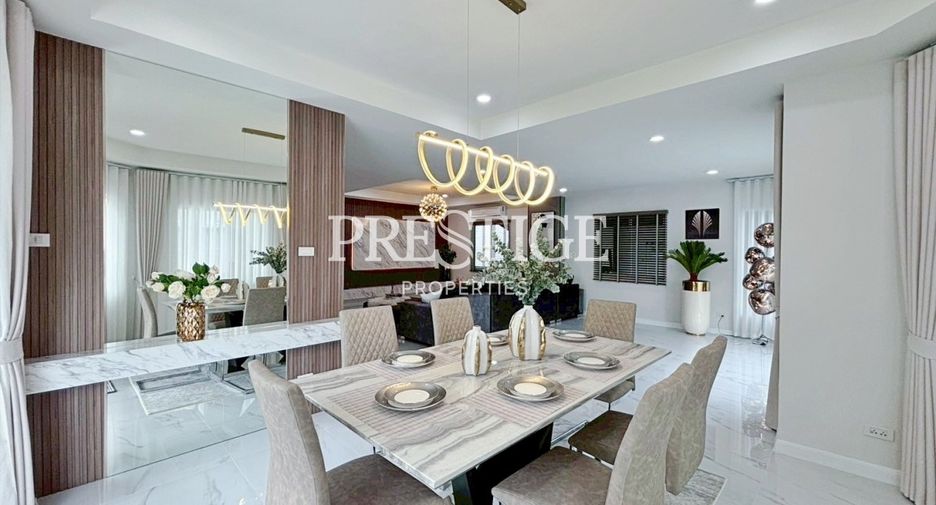 For sale 4 bedrooms house in Bang Lamung, Chonburi