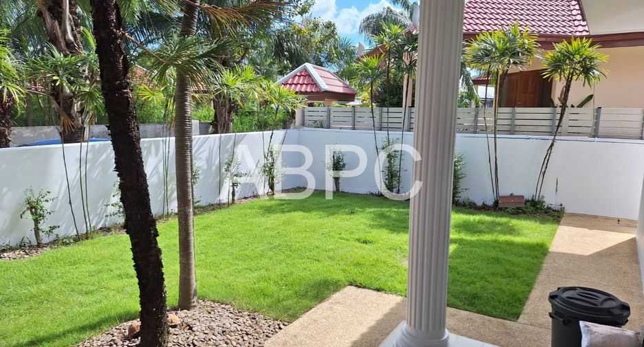For sale 3 bedrooms house in Bang Lamung, Chonburi