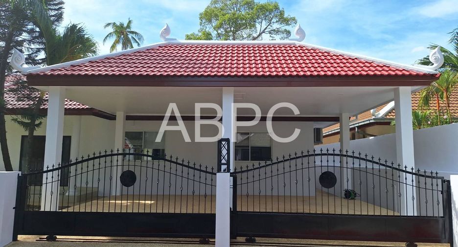 For sale 3 bedrooms house in Bang Lamung, Chonburi