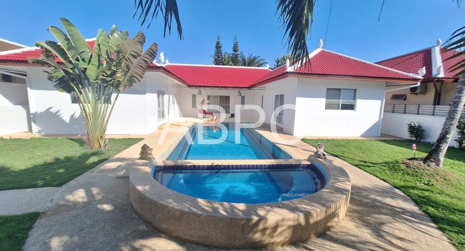For sale 3 bedrooms house in Bang Lamung, Chonburi